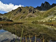 29 Lago di  Ponteranica sup. (2115 m) con da sx Quota 2309, Valletto